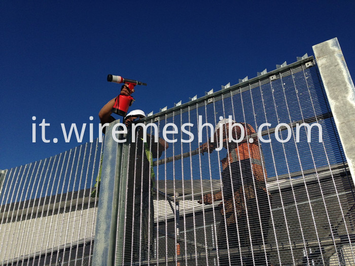 Additional Wire Security Fence